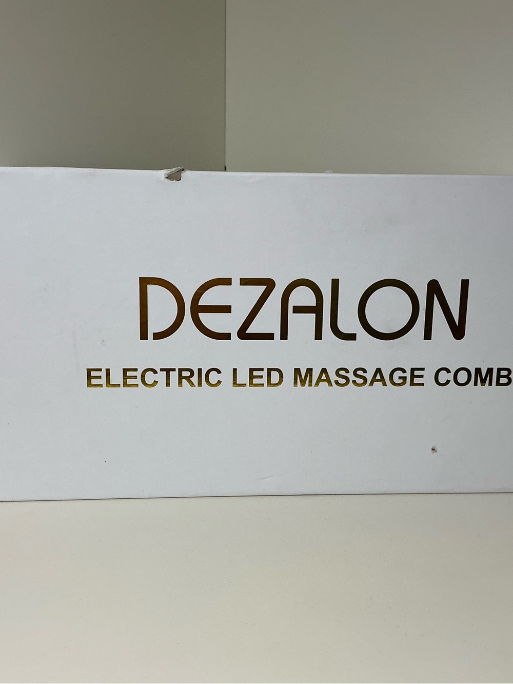Zalo Electric LED Massage Comb - White